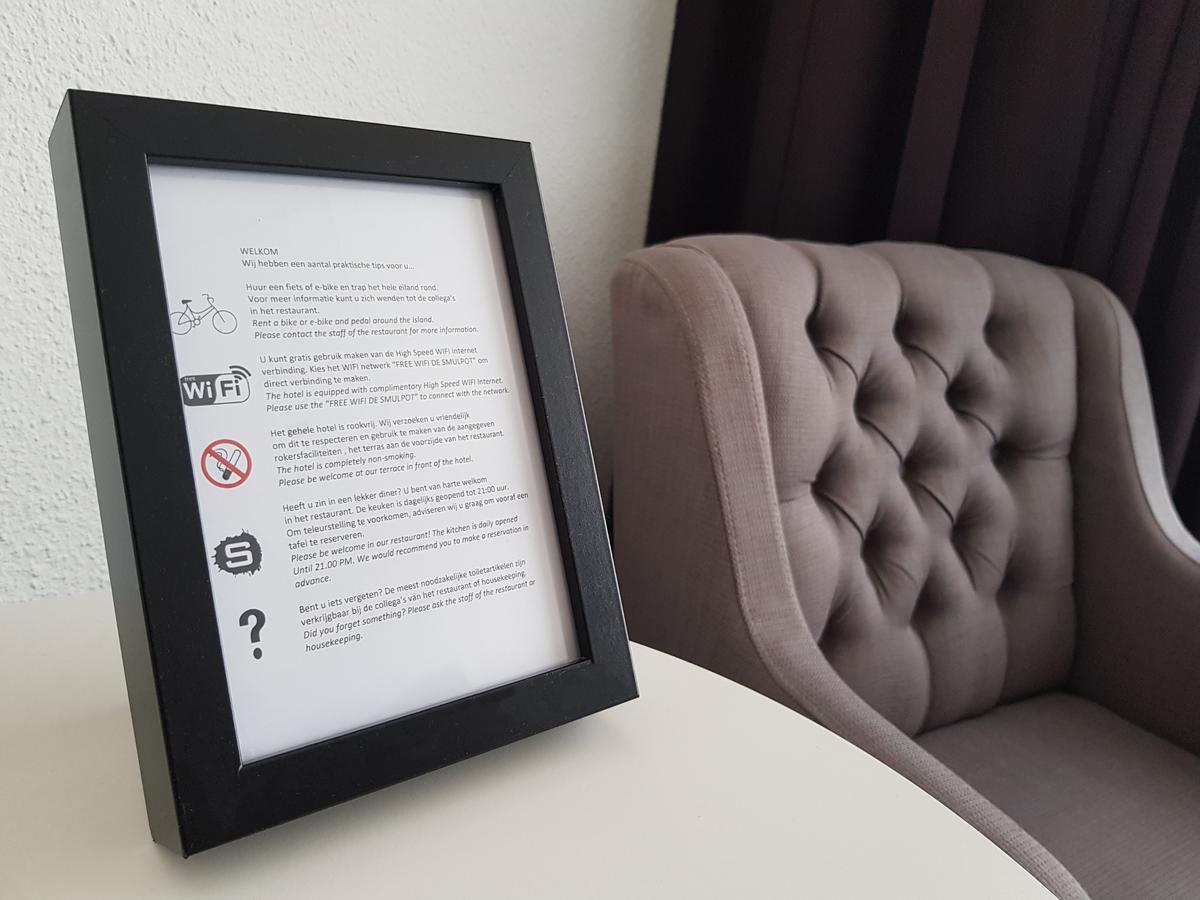 דה בורג Boutique Hotel De Smulpot מראה חיצוני תמונה